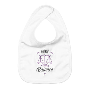 Bavoir Bébé Balance