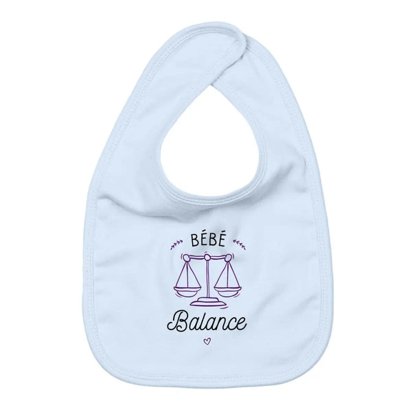 Bavoir Bébé Balance