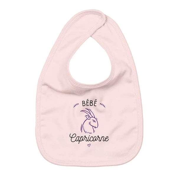 Bavoir Bébé Capricorne