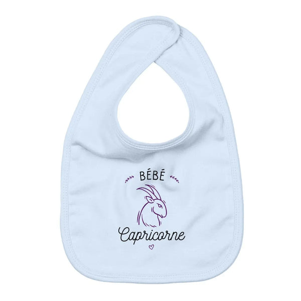 Bavoir Bébé Capricorne