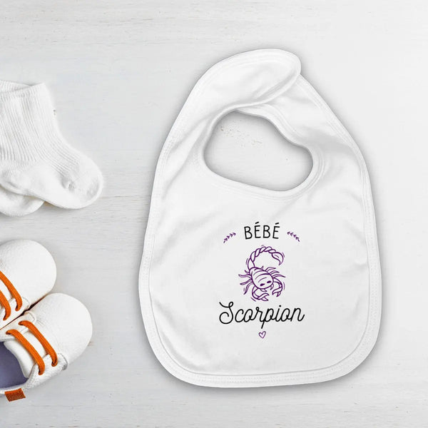 Bavoir Bébé Scorpion