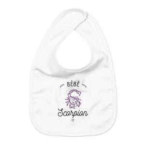 Bavoir Bébé Scorpion