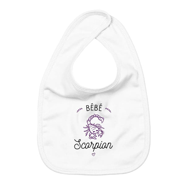 Bavoir Bébé Scorpion