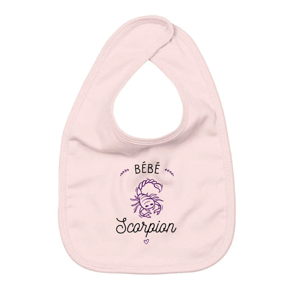 Bavoir Bébé Scorpion