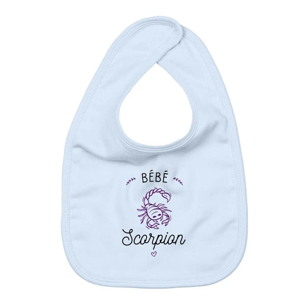 Bavoir Bébé Scorpion