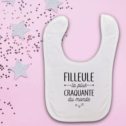 Bavoir Filleule la plus craquante