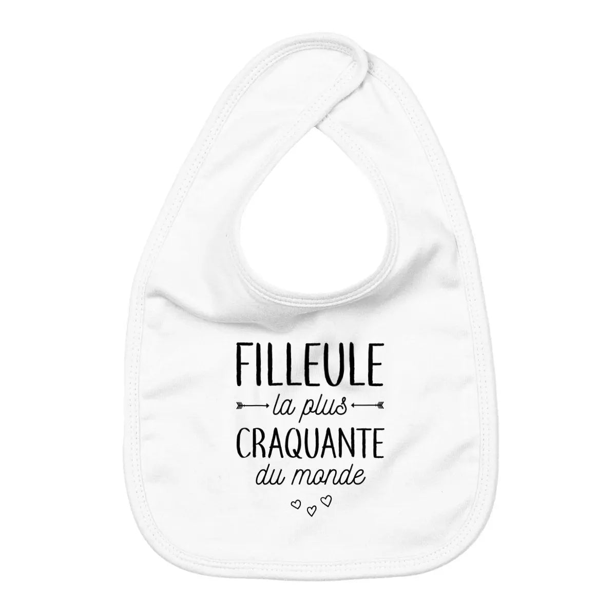 Bavoir Filleule la plus craquante