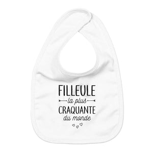 Bavoir Filleule la plus craquante