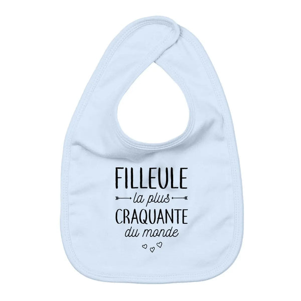 Bavoir Filleule la plus craquante