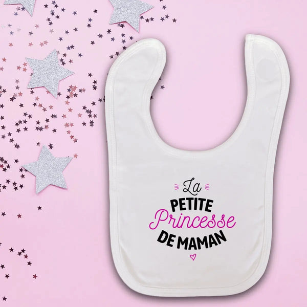 Bavoir La petite princesse de maman