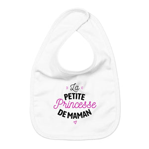 Bavoir La petite princesse de maman