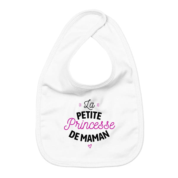 Bavoir La petite princesse de maman