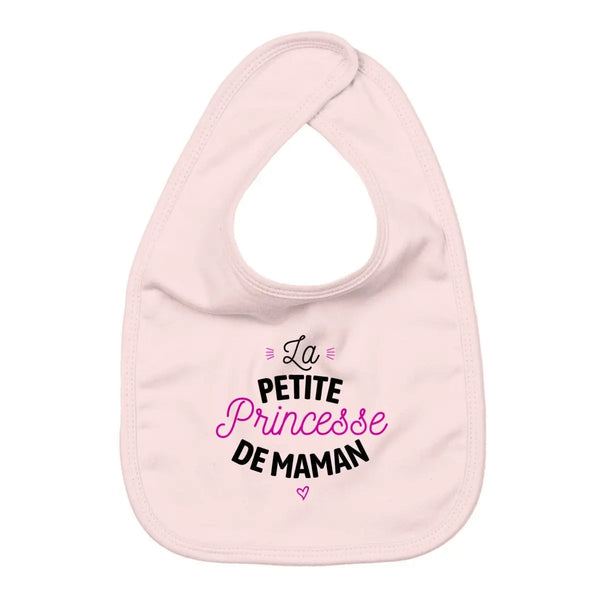 Bavoir La petite princesse de maman