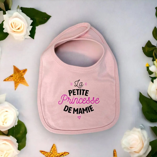 Bavoir La petite princesse de mamie