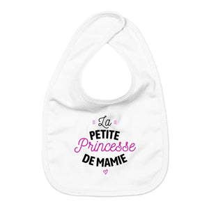 Bavoir La petite princesse de mamie