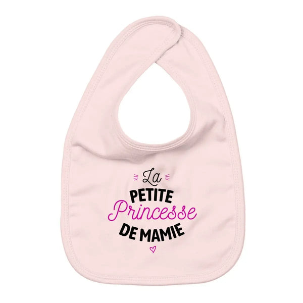 Bavoir La petite princesse de mamie