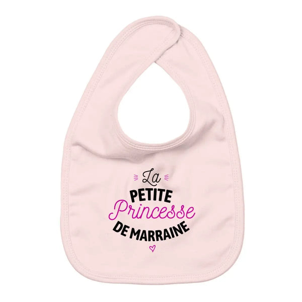 Bavoir La petite princesse de marraine