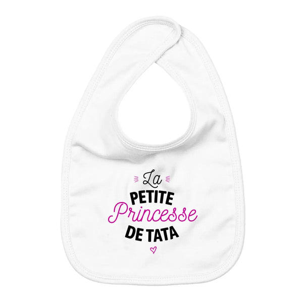 Bavoir La petite princesse de tata