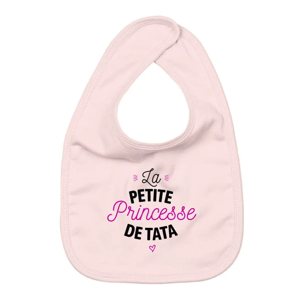 Bavoir La petite princesse de tata