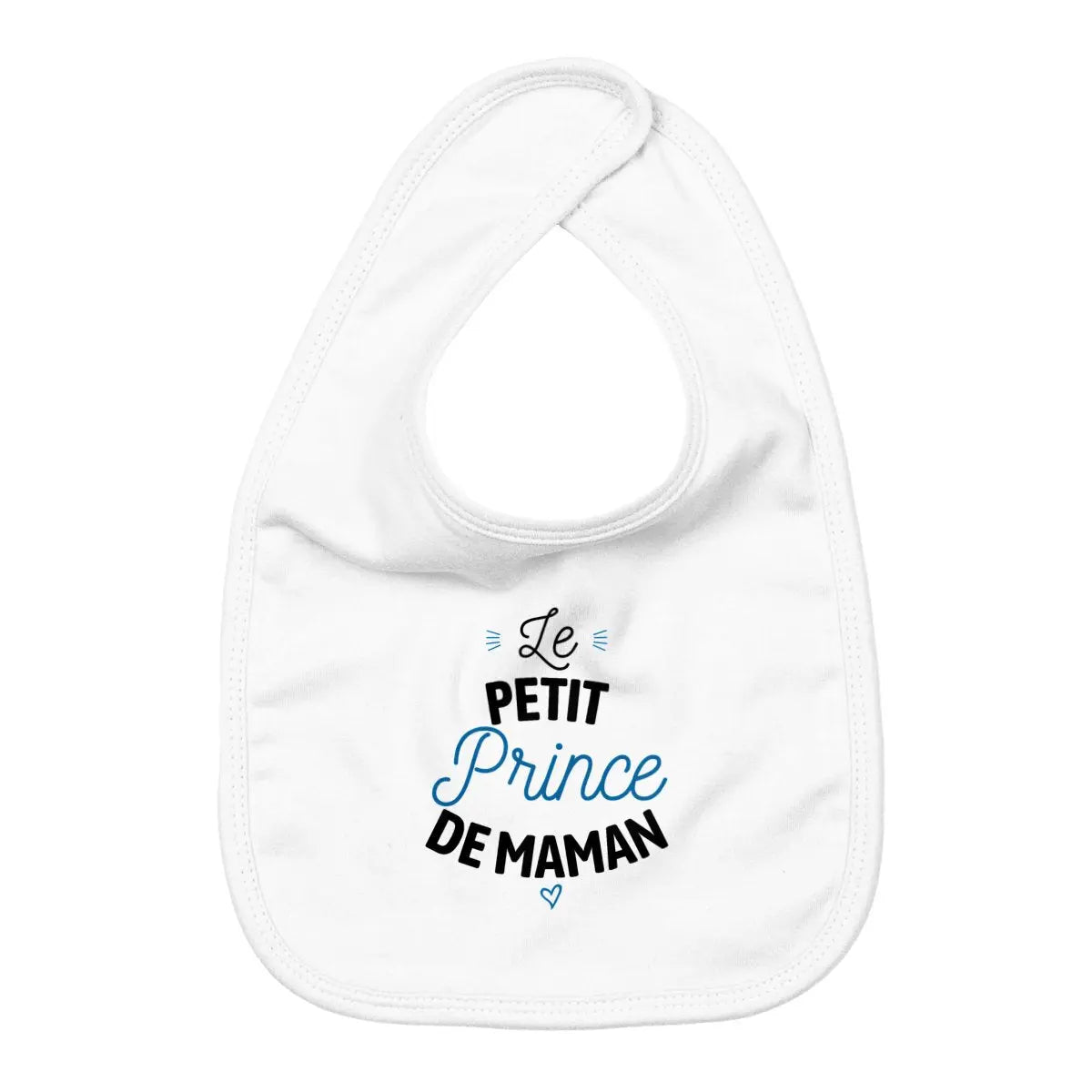 Bavoir Le petit prince de maman