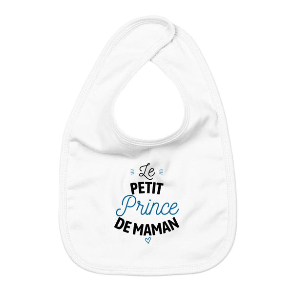 Bavoir Le petit prince de maman