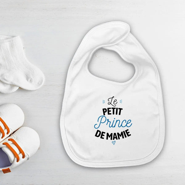 Bavoir Le petit prince de mamie