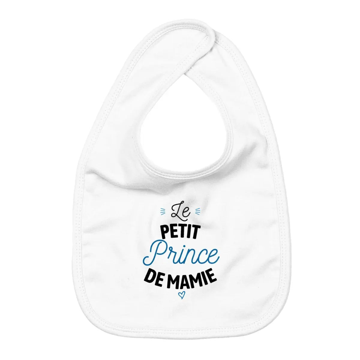 Bavoir Le petit prince de mamie