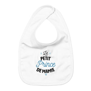 Bavoir Le petit prince de mamie