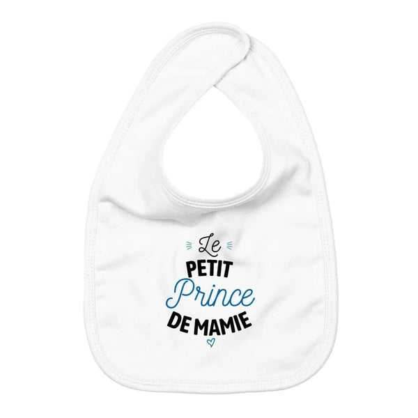 Bavoir Le petit prince de mamie