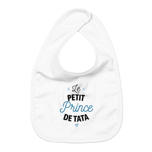 Bavoir Le petit prince de tata