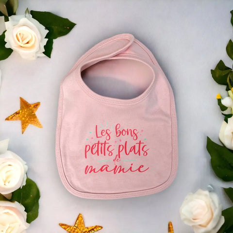 Bavoir Les bons petits plats de mamie