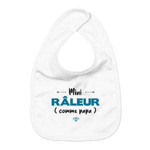 Bavoir Mini râleur comme papa