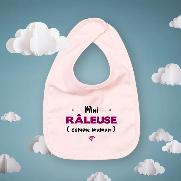 Bavoir Mini râleuse comme maman