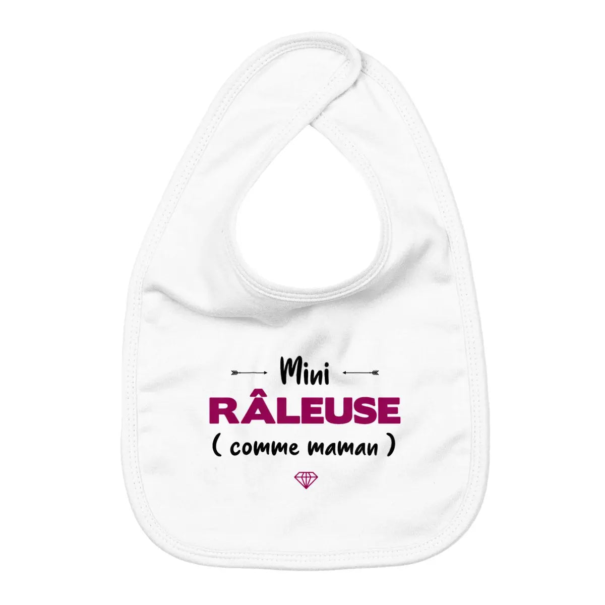 Bavoir Mini râleuse comme maman