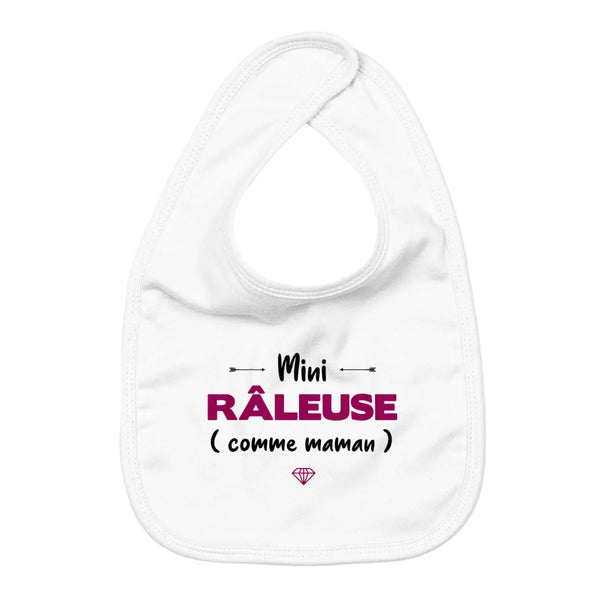 Bavoir Mini râleuse comme maman