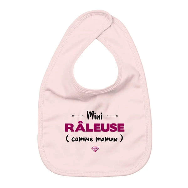 Bavoir Mini râleuse comme maman