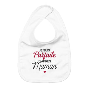 Bavoir Parfaite d'après Maman