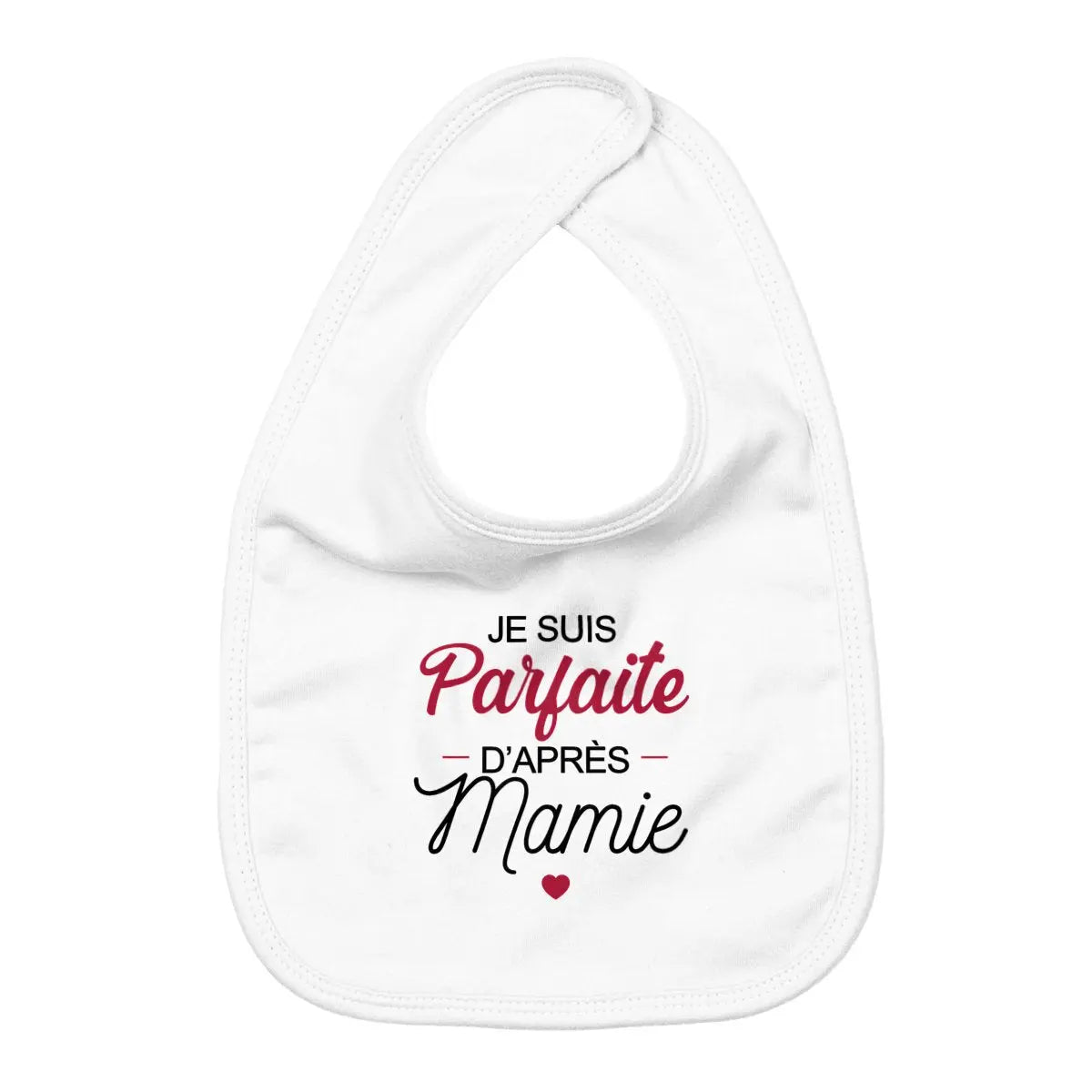 Bavoir Parfaite d'après Mamie