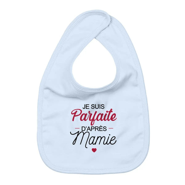 Bavoir Parfaite d'après Mamie