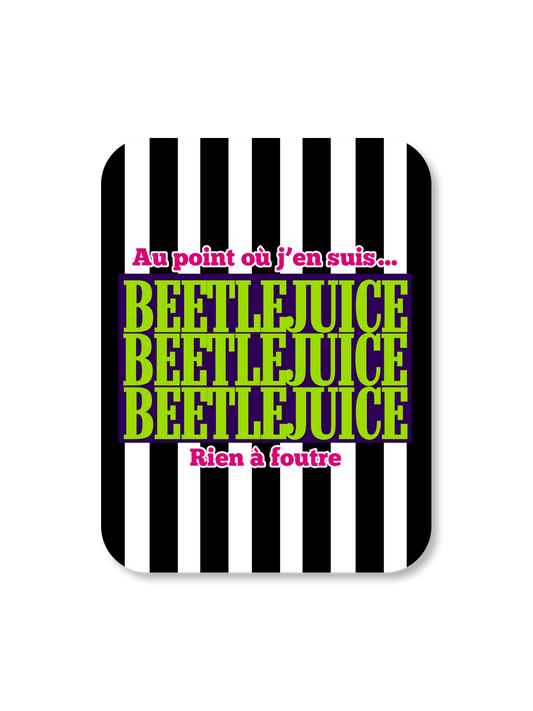 Aimant Beetlejuice Encre et Créations