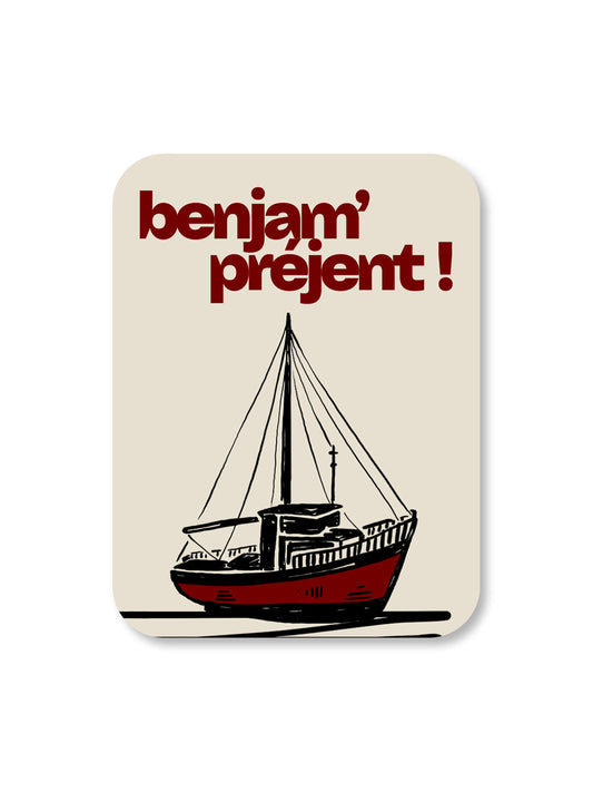 Aimant Benjam préjent Encre et Créations
