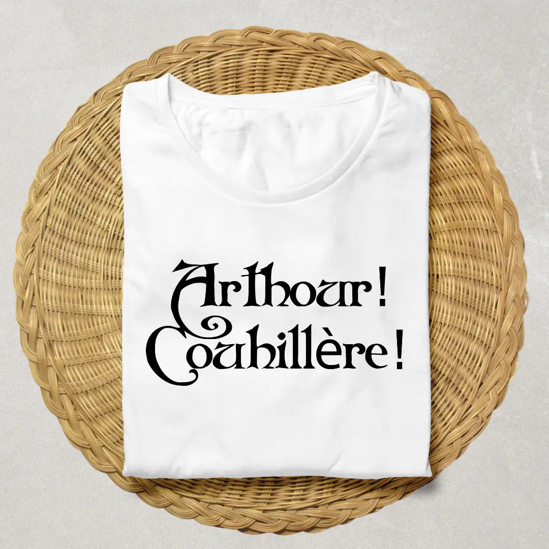 T-shirt Arthour Couhillère