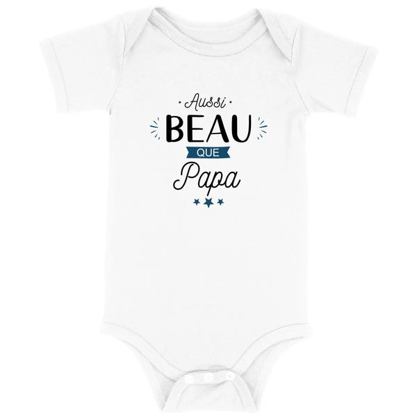 Body bébé Aussi beau que papa