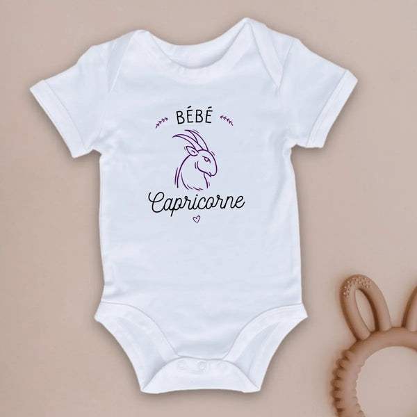 Body bébé Bébé Capricorne