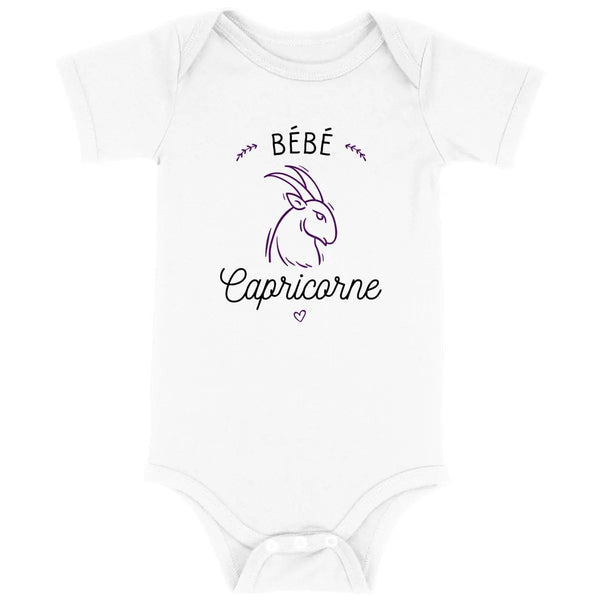 Body bébé Bébé Capricorne