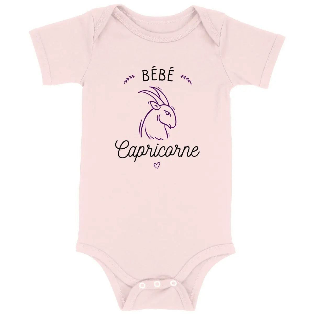 Body bébé Bébé Capricorne