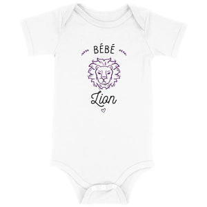 Body bébé Bébé Lion