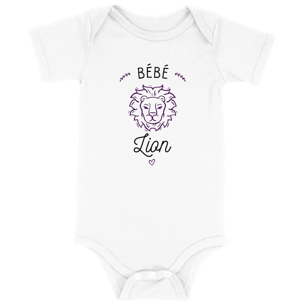 Body bébé Bébé Lion