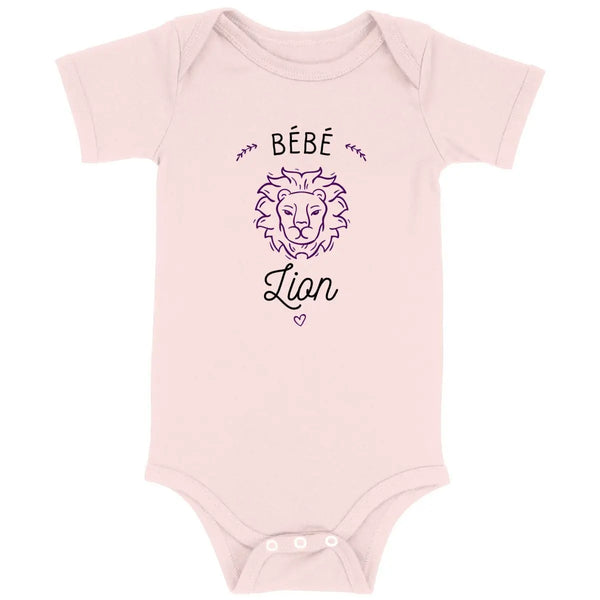 Body bébé Bébé Lion