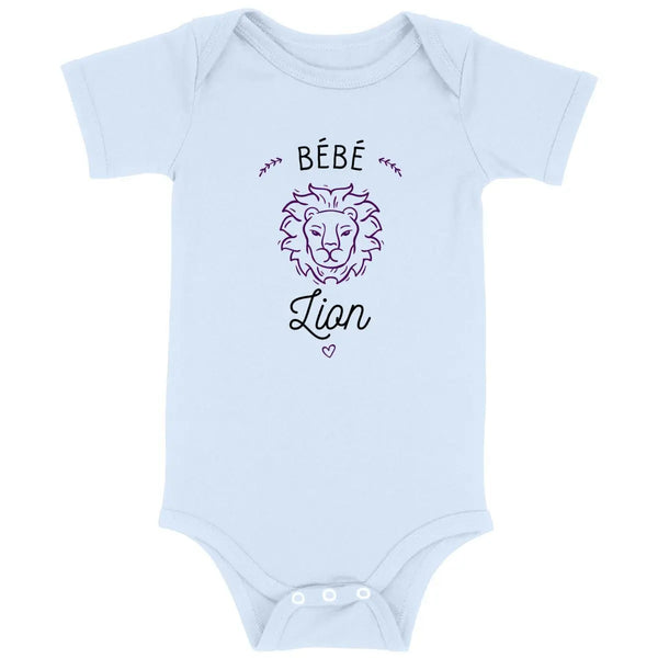 Body bébé Bébé Lion